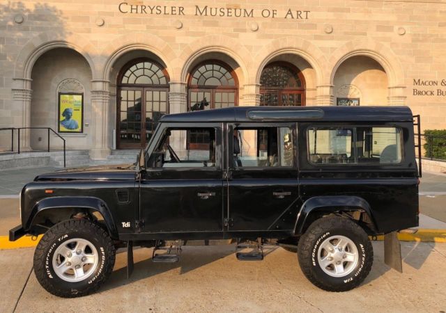 1991 Land Rover Defender 110 County Station Wagon, Left hand drive, Daily Driver 1991 Land Rover Defender 4 door wagon
