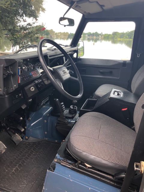 1991 Land Rover Defender 4 door wagon - photo 13