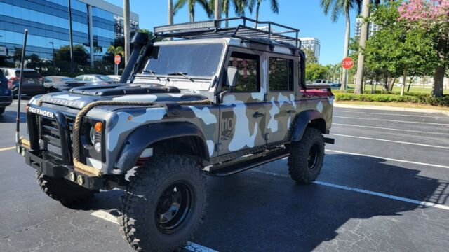 1991 Land Rover Defender 110 4dr 4WD SUV - photo 4