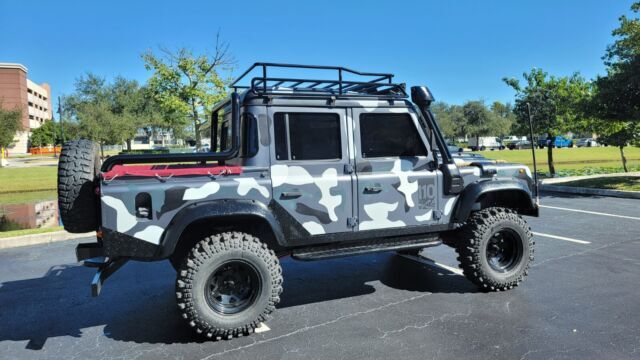 1991 Land Rover Defender 110 4dr 4WD SUV - photo 9