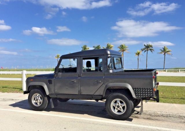 1991 Land Rover Defender 110 Double Cab 200TDi 1991 Land Rover Defender 110 Double Cab / Crew Cab