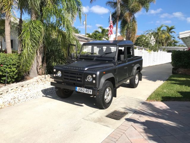 1991 Land Rover Defender 110 Double Cab / Crew Cab - photo 4