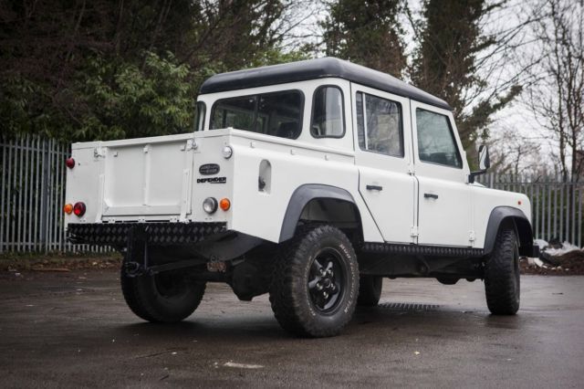 1980 Land Rover Defender 110 double cab - photo 2