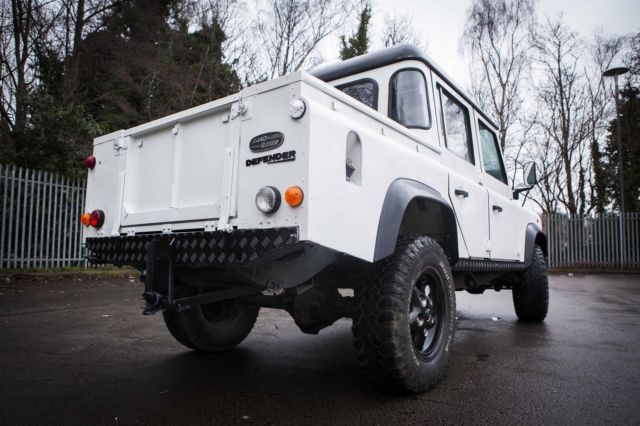 1980 Land Rover Defender 110 double cab - photo 5