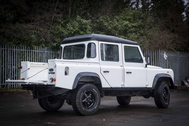 1980 Land Rover Defender 110 double cab - photo 8
