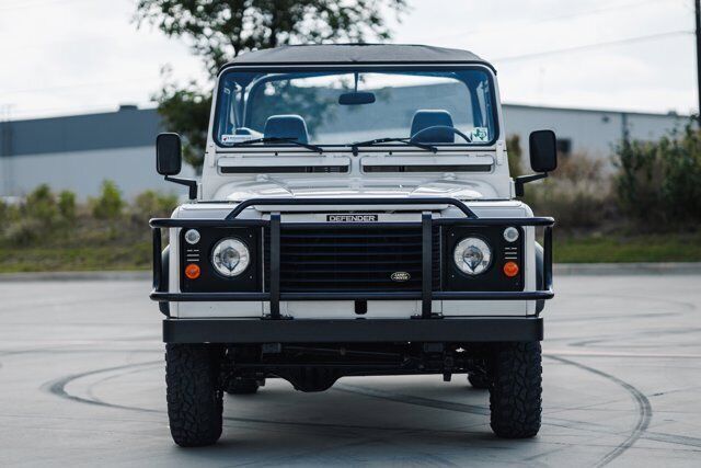 1991 Land Rover Defender Frame Off Restoration - photo 10