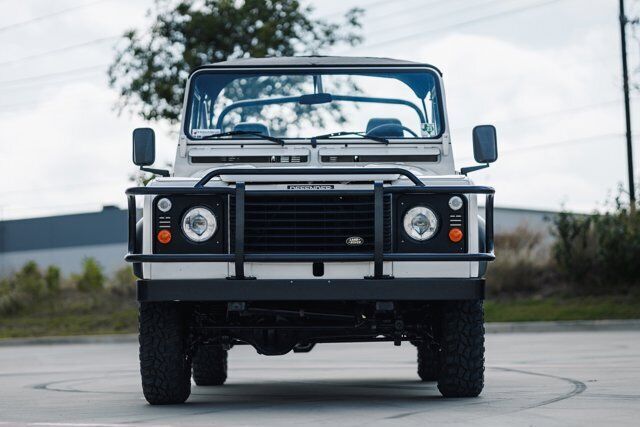 1991 Land Rover Defender Frame Off Restoration - photo 11
