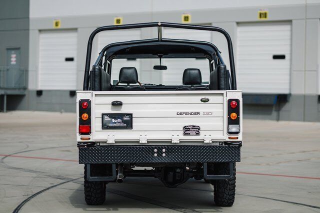 1991 Land Rover Defender Frame Off Restoration - photo 12