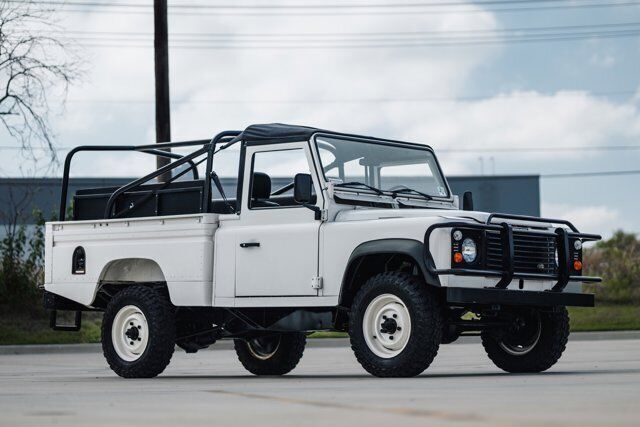1991 Land Rover Defender Frame Off Restoration - photo 4