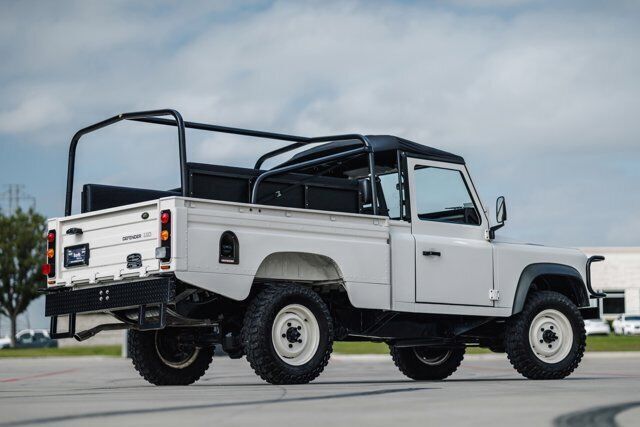1991 Land Rover Defender Frame Off Restoration - photo 5