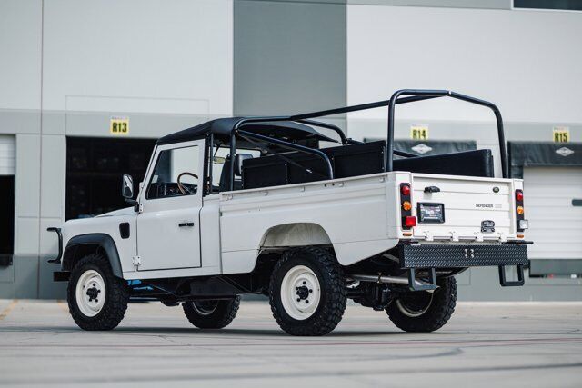 1991 Land Rover Defender Frame Off Restoration - photo 7