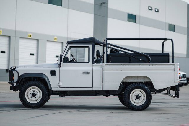 1991 Land Rover Defender Frame Off Restoration - photo 8