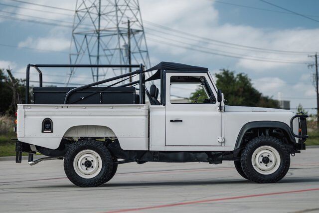 1991 Land Rover Defender Frame Off Restoration - photo 9