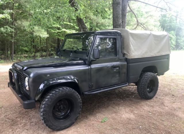 1991 LAND ROVER DEFENDER 110 HIGH CAPACITY PICK UP TRUCK 200Tdi 4x4 TURBO DIESEL 1991 Land Rover Defender