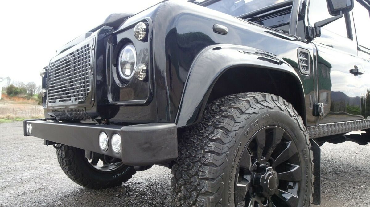 1991 Land Rover Defender Defender 110 - photo 6