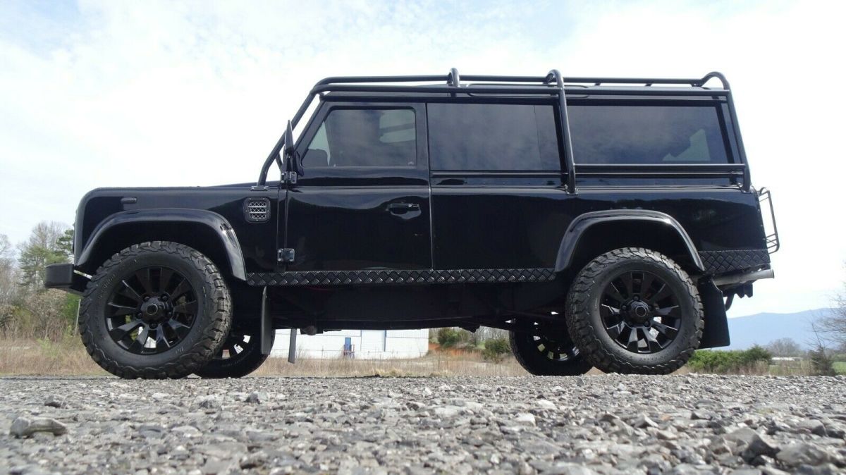 1991 Land Rover Defender Defender 110 - photo 7