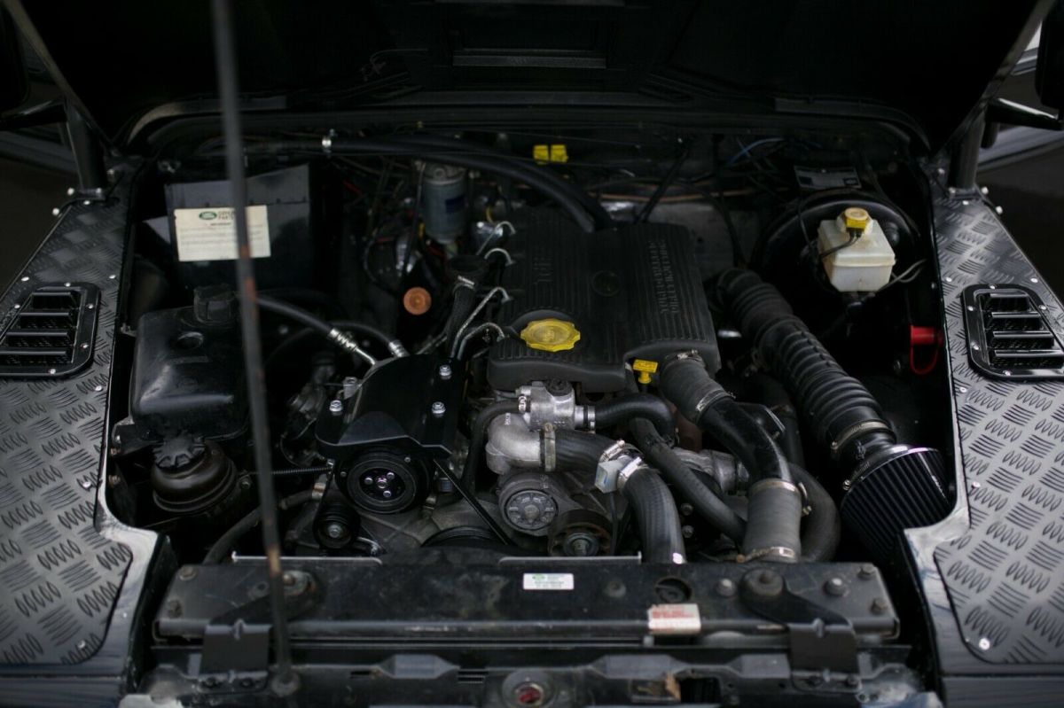 1991 Land Rover Defender Defender 110 - photo 9