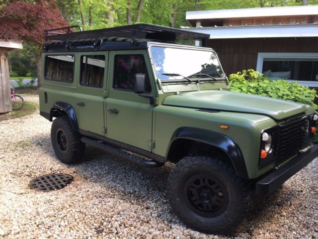 1991 Land Rover Defender 110 LHD 200tdi 5dr 1991 Land Rover Defender 110 LHD 200Tdi 5dr
