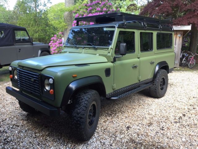 1991 Land Rover Defender 110 LHD 200Tdi 5dr - photo 2