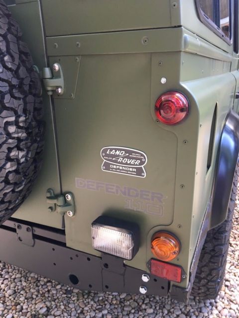 1991 Land Rover Defender 110 LHD 200Tdi 5dr - photo 4