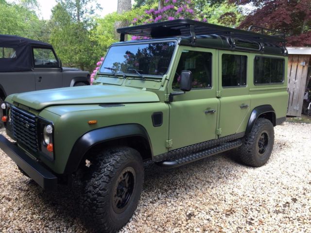 1991 Land Rover Defender 110 LHD 200Tdi 5dr - photo 7