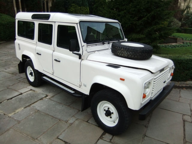 1991 Land Rover Defender 110 LHD 200tdi County Station Wagon 1980 Land Rover Defender
