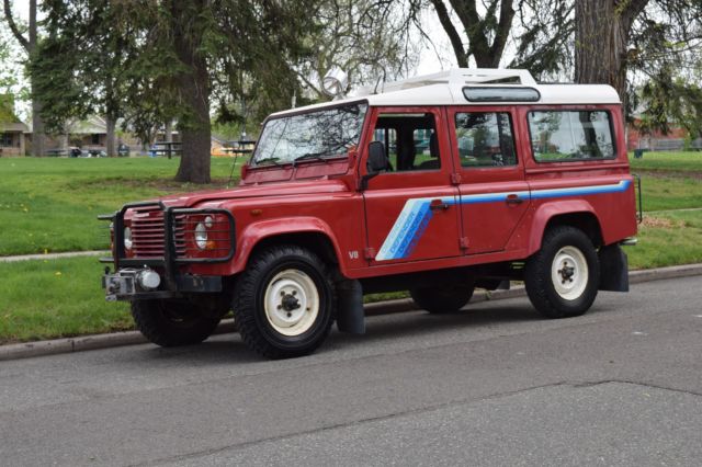 1900 Land Rover Defender DEFENDER 110 - photo 2