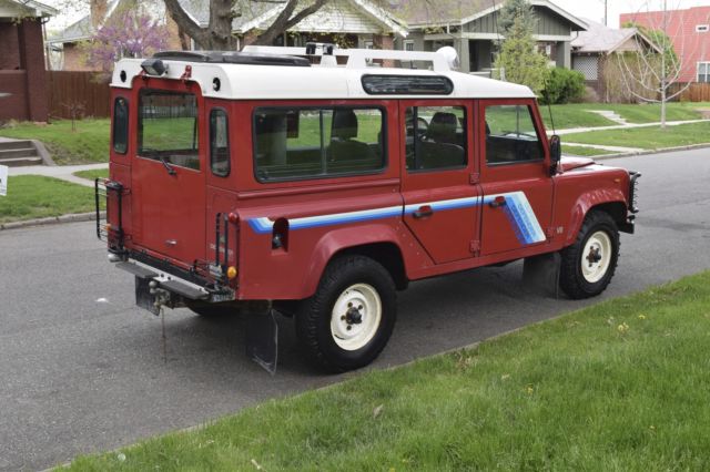 1900 Land Rover Defender DEFENDER 110 - photo 4
