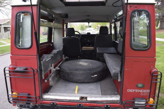 1900 Land Rover Defender DEFENDER 110 - photo 8