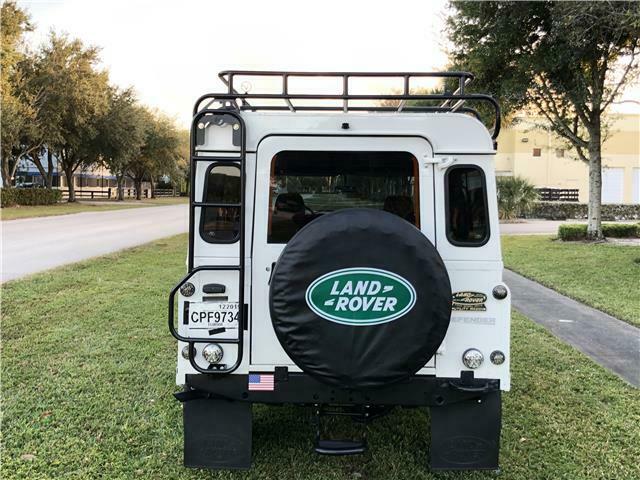 1991 Land Rover Defender - photo 7