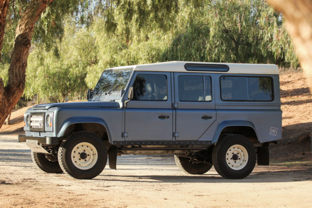 1991 Land Rover Defender 110 New Paint & Interior - Amazing Condition 1991 Land Rover Defender 110