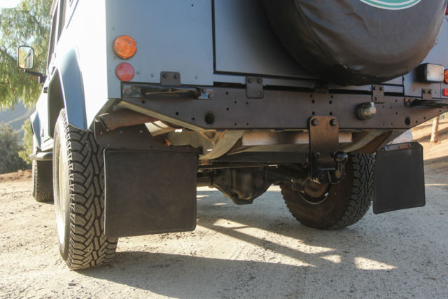 1991 Land Rover Defender 110 - photo 8
