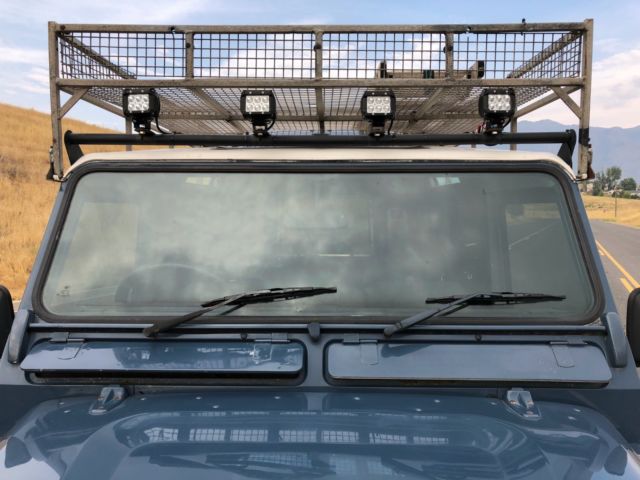 1991 Land Rover Defender 110 County - photo 13