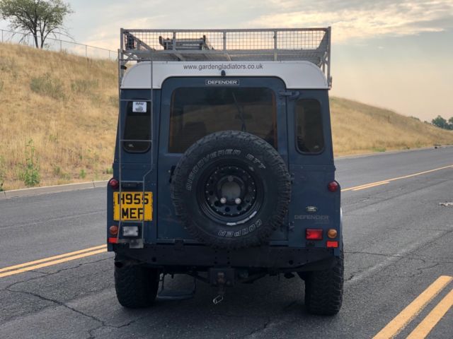 1991 Land Rover Defender 110 County - photo 6
