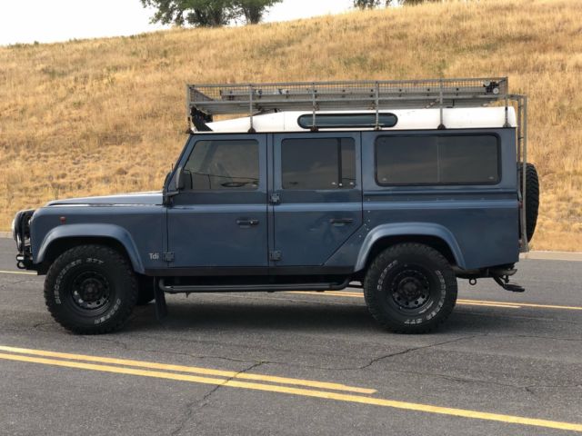 1991 Land Rover Defender 110 County - photo 8
