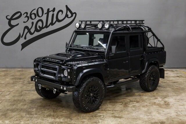 1991 Land Rover Defender 110 Pickup Truck RARE! 1991 Land Rover Defender