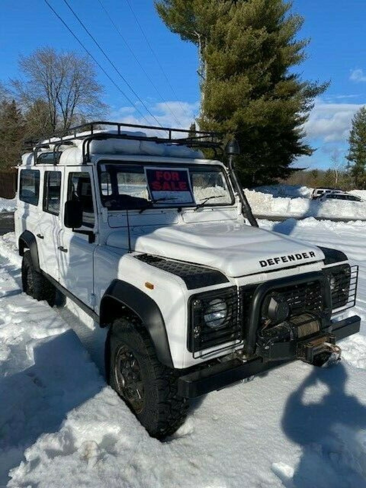 1991 Land Rover Defender 110 RHD 200TDI 1991 Land Rover Defender 110
