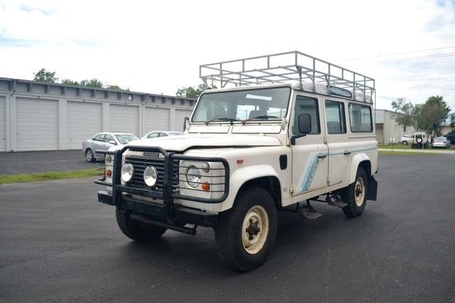 1991 Land Rover Defender County Station Wagon - photo 4