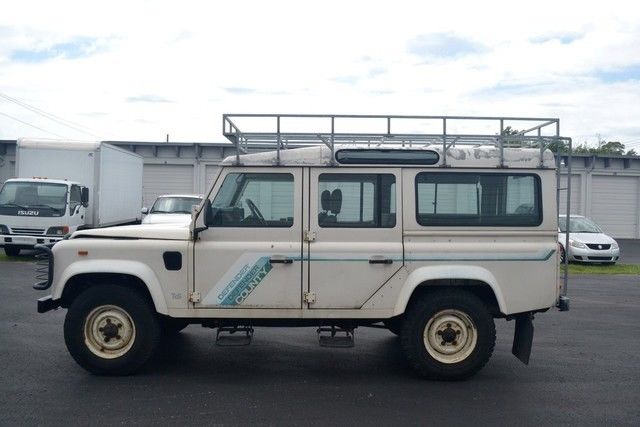 1991 Land Rover Defender County Station Wagon - photo 5