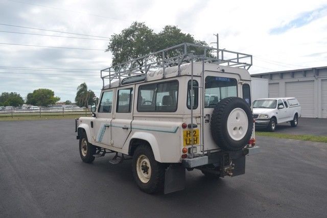 1991 Land Rover Defender County Station Wagon - photo 6