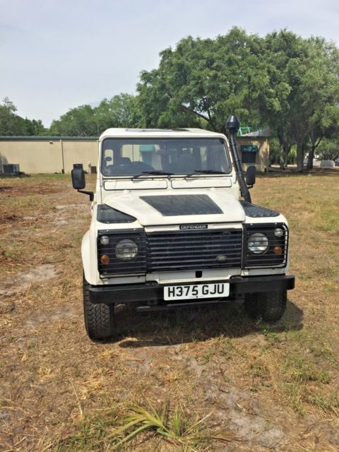 1991 Land Rover Defender County Station Wagon - photo 3