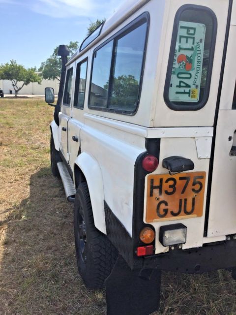 1991 Land Rover Defender County Station Wagon - photo 7