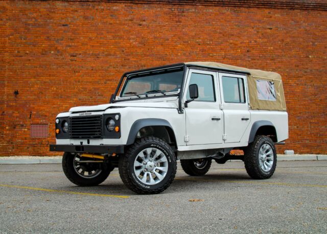 1991 Land Rover Defender 110 w Gems V8 - Frame off soft top! 1991 Land Rover Defender 110