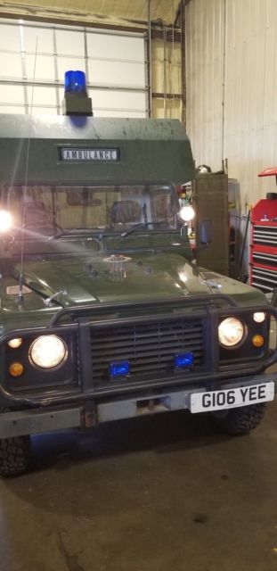 1980 Land Rover Defender - photo 12