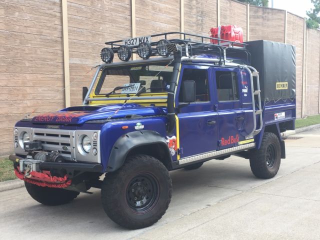 1991 Land Rover Defender 130 Extended Diesel Manual Transmission Right hand 1991 Land Rover Defender 130 Extended