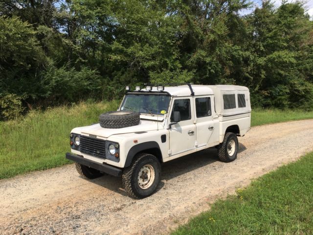 1991 Land Rover Defender 130 HCPU 1991 Land Rover Defender