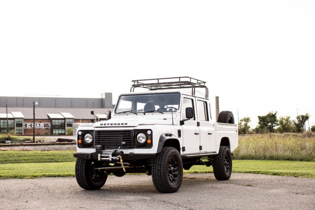 1991 Land Rover Defender 130 LHD/TDI! Full Restoration all Numbers Matching 1991 Land Rover Defender 130 Crew Cab