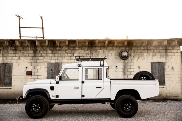1991 Land Rover Defender 130 Crew Cab - photo 4