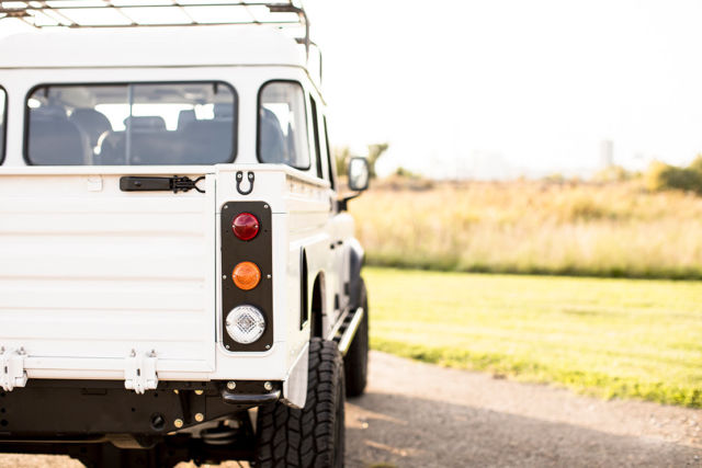 1991 Land Rover Defender 130 Crew Cab - photo 5