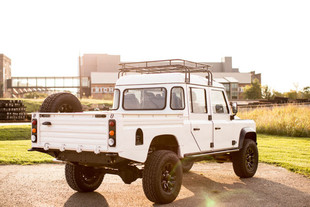 1991 Land Rover Defender 130 Crew Cab - photo 6